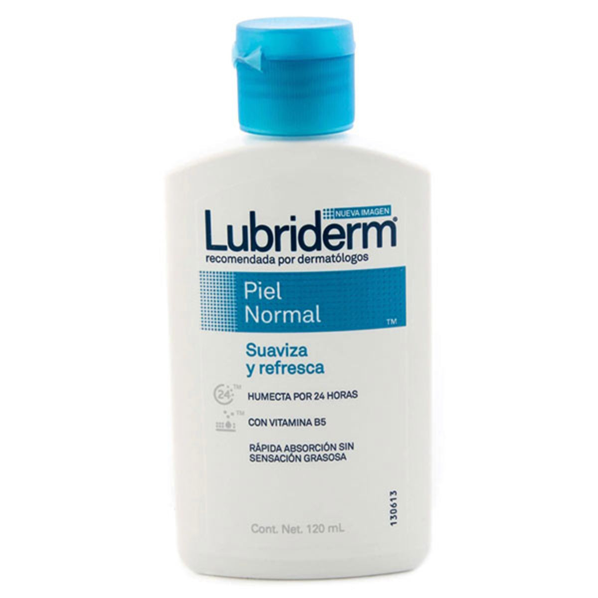 PF CR LUBRIDERM PIEL NORMAL 12/120ML