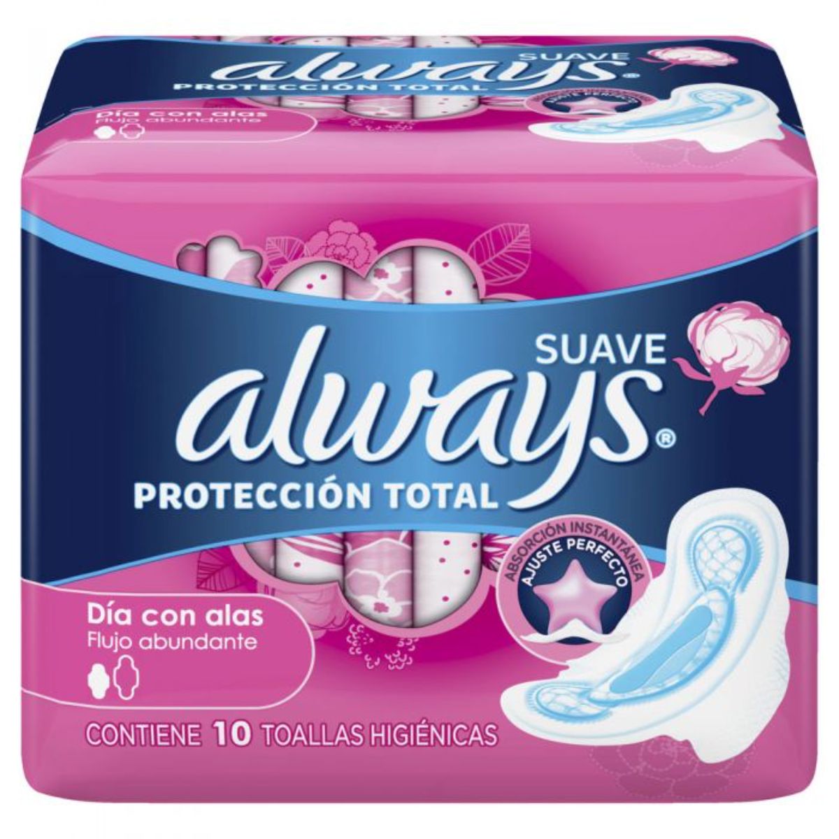 TF ALWAYS PROTEC DIA SUAVE  C/A 8/10PZ