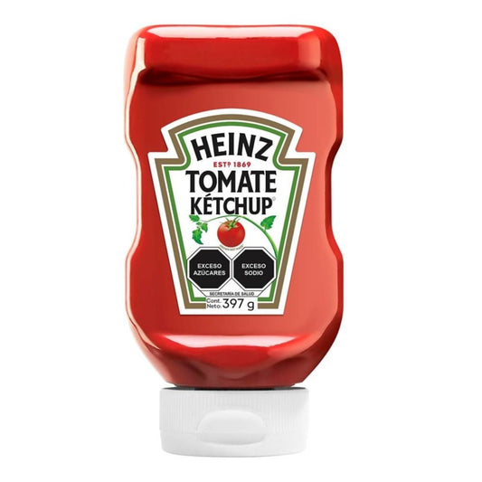 SSA KETCHUP HEINZ 16/397GR