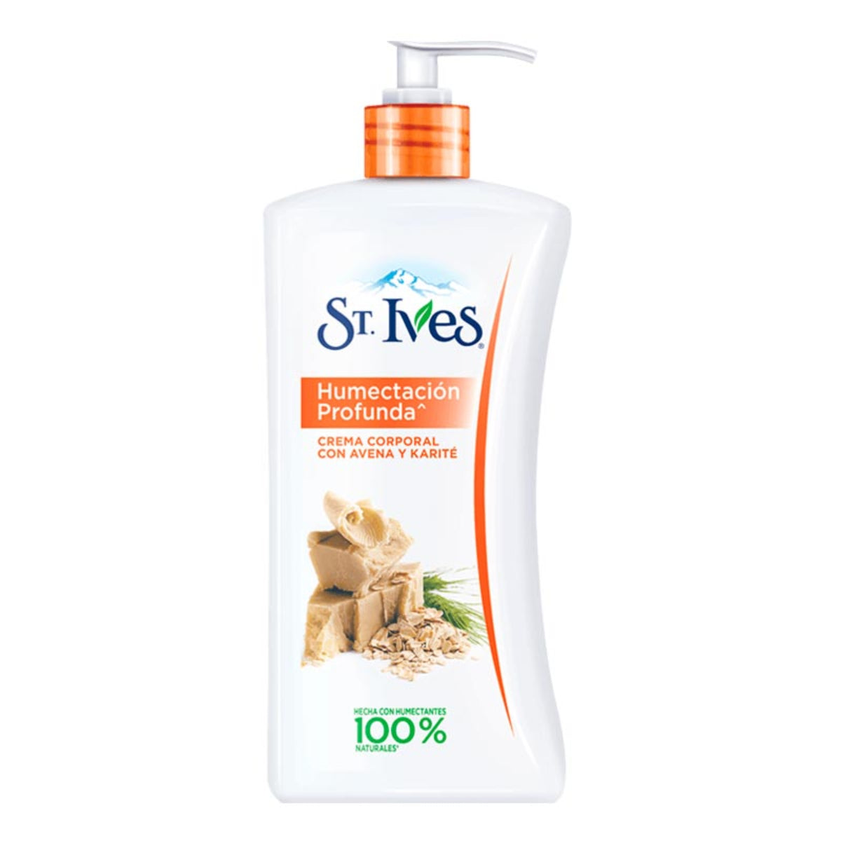 PF CR ST IVES AVENA/KARITE12/530ML