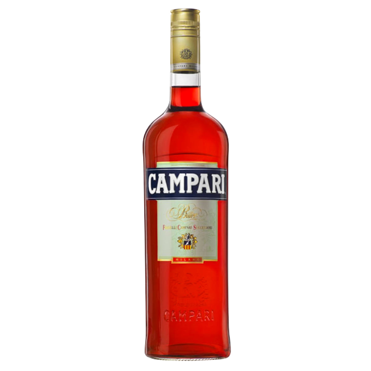 LICOR CAMPARI 12/750ML