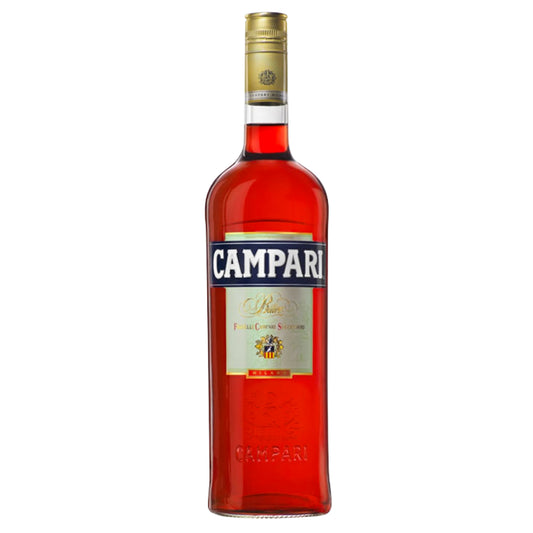 LICOR CAMPARI 12/750ML