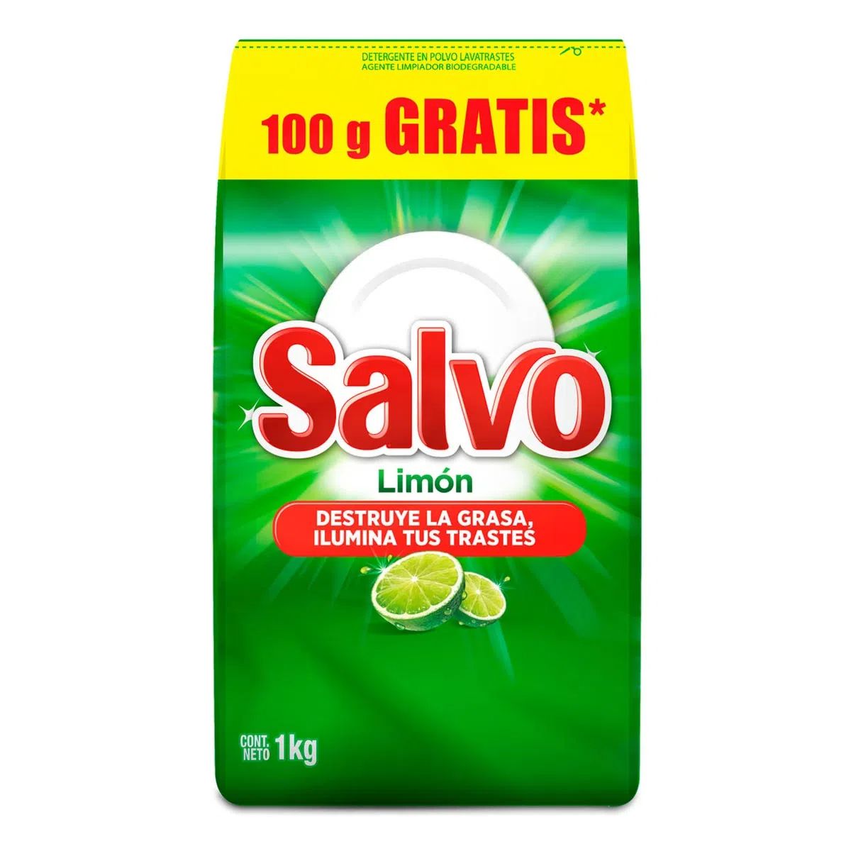 LT SALVO LIMON+100GR18/900GR