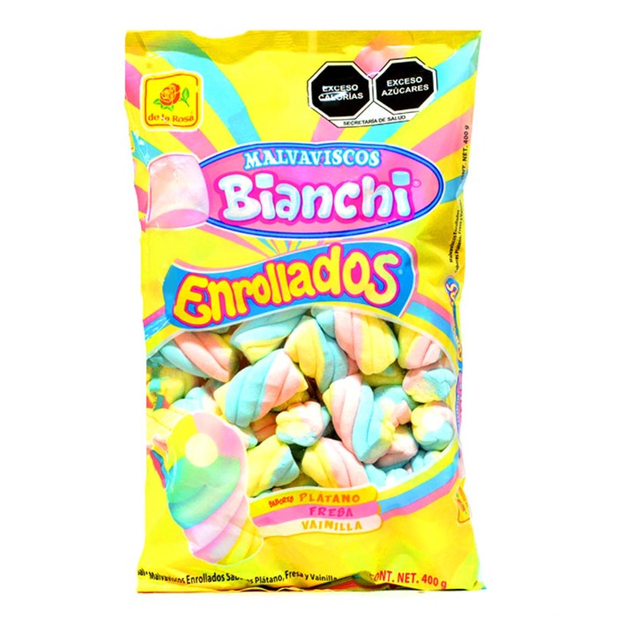 DL BOMBON LA ROSA BIANCHI ENROL400GR