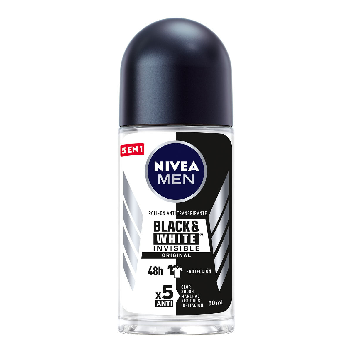 DS ANT NIVEA R-ON INVISIB FOR MEN12/50ML