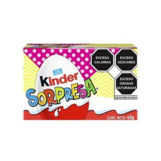 DL CHOC KINDER SORPRESA BARBIE 8PZ