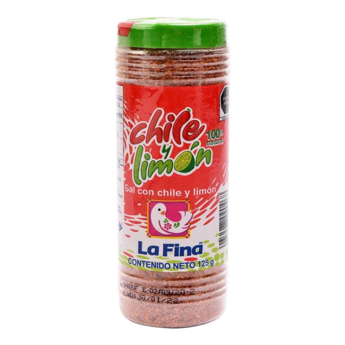 COND CHS LA FINA SAL/LIMON16/125GR