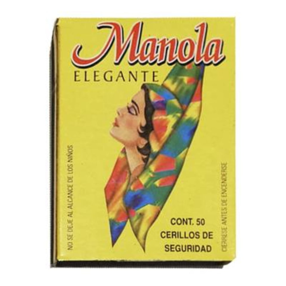 CLL MANOLA ELEGANTE 50PZ