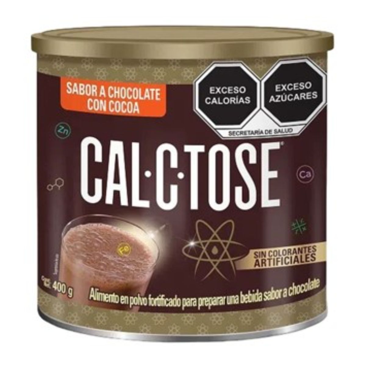 CP CALCTOSE C/COLINA LATA 24/400GR