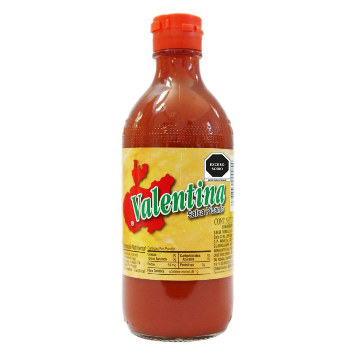 SSA VALENTINA ROJA24/250ML