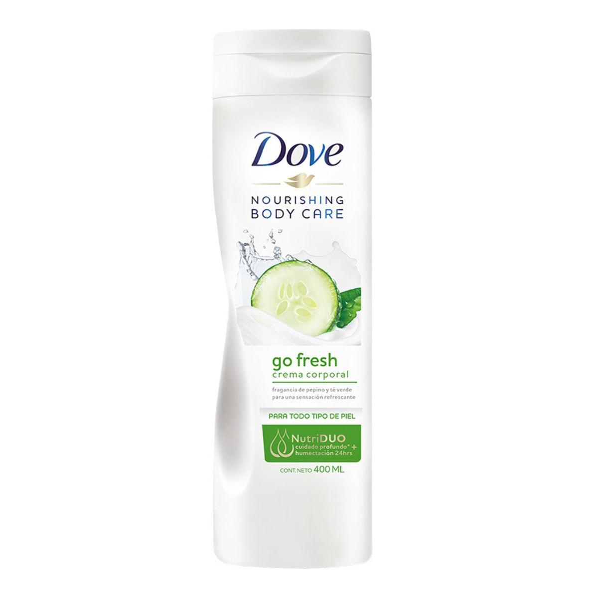 PF CR DOVE NUTR GO FRESH P/NORM 12/400ML