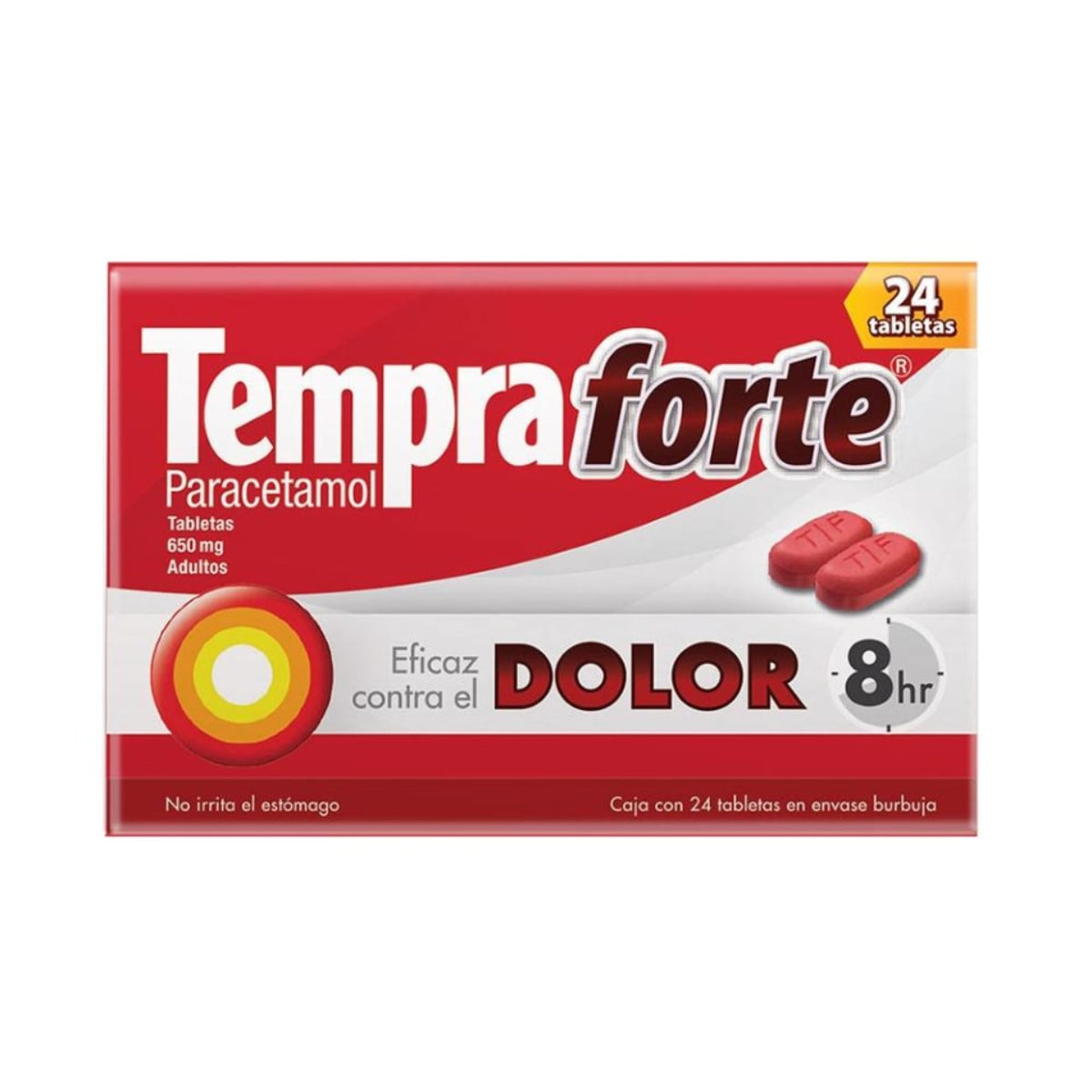 FAR MED TEMPRA FORTE 24TAB