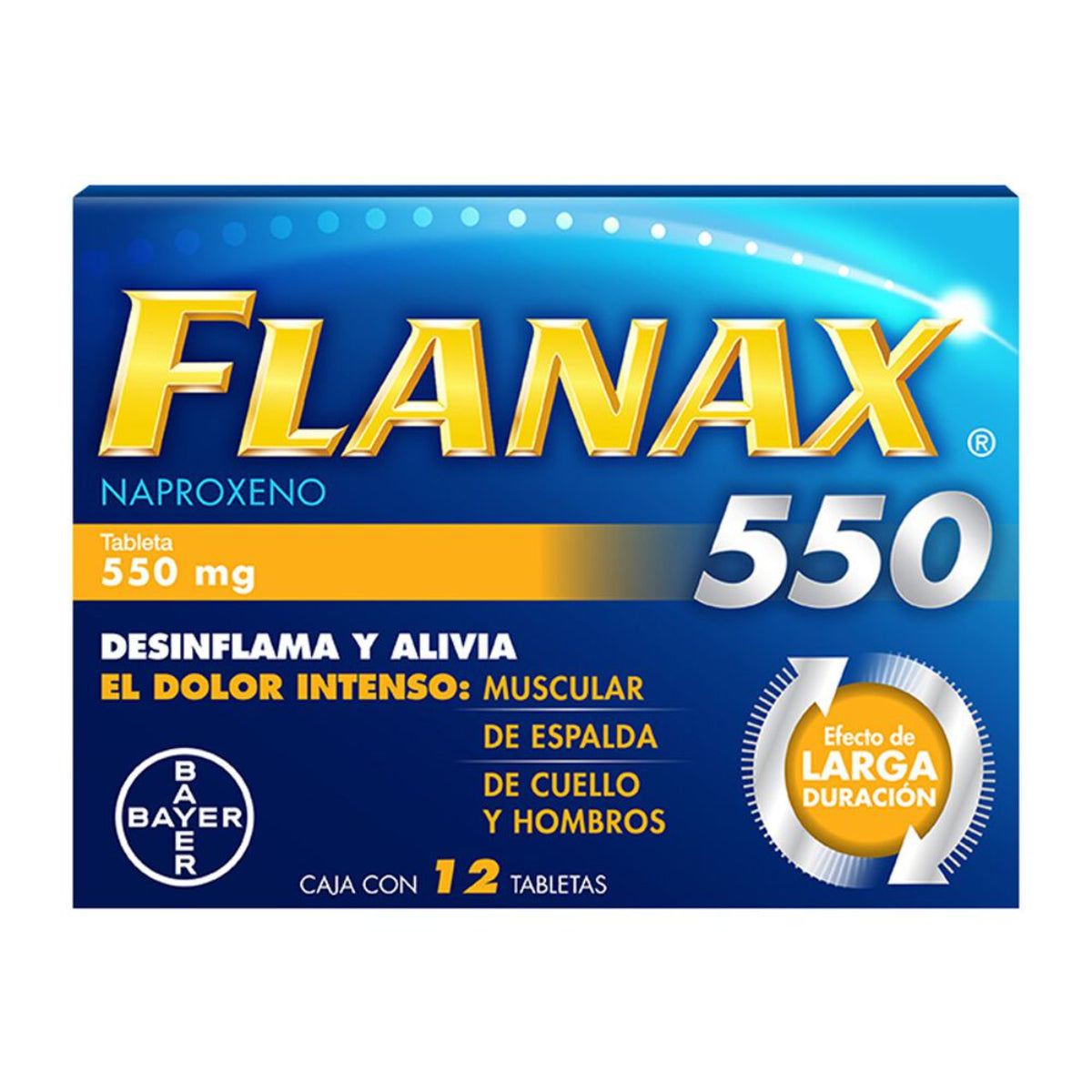 FAR MED FLANAX 550MG 12TAB