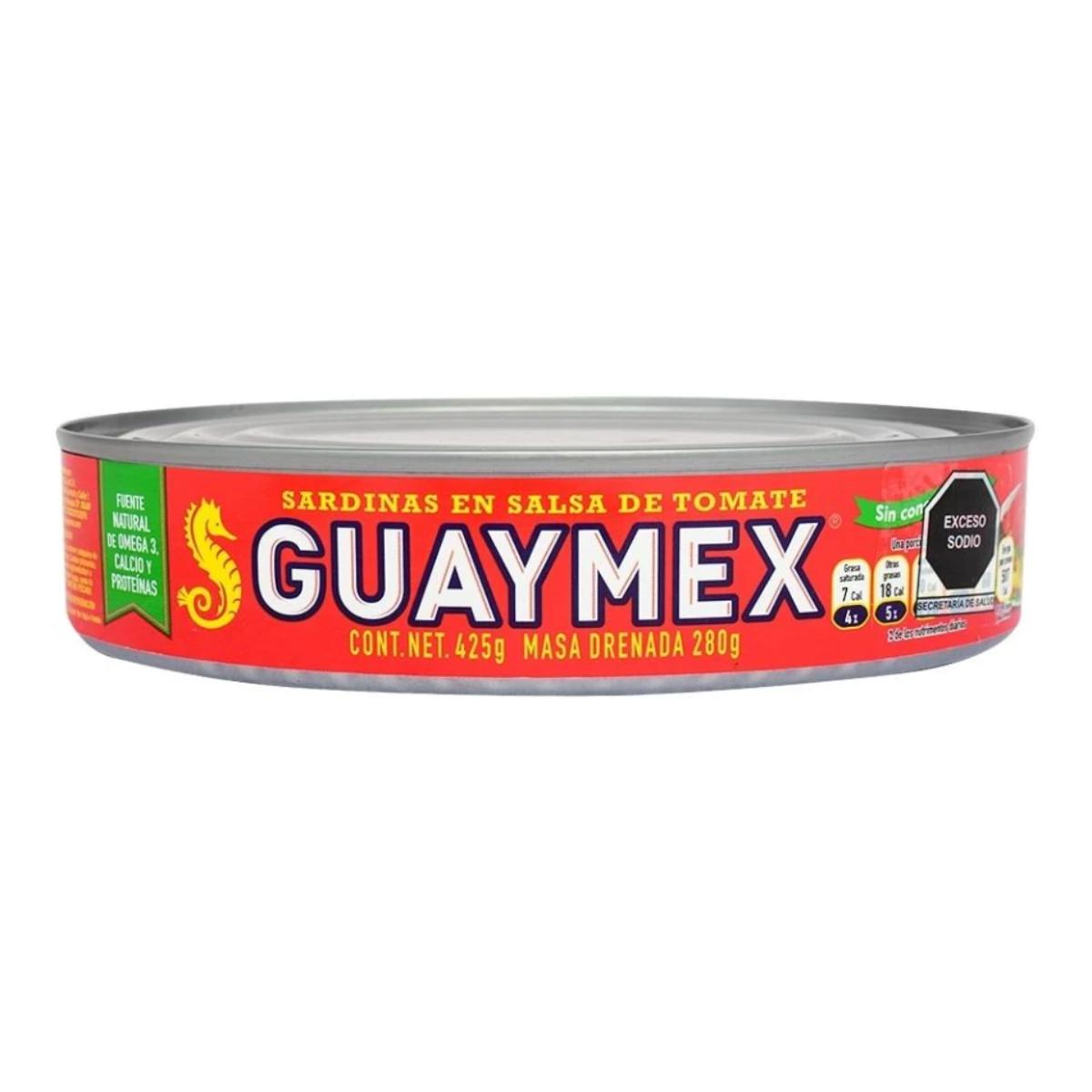 PM SARDINA GUAYMEX TOMATE 24/425GR