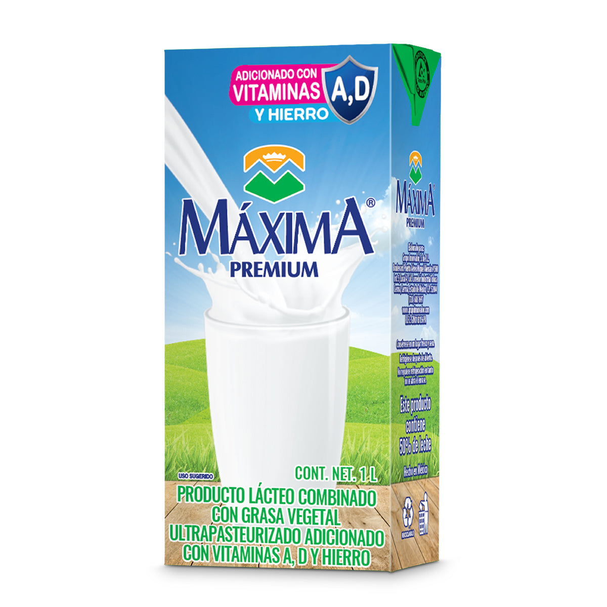 LCH MAXIMA ALIMENTO LACTEO PREMIUM 12/LT