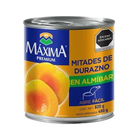 ALM MAXIMA DURAZNO MIT PRE12/820GR