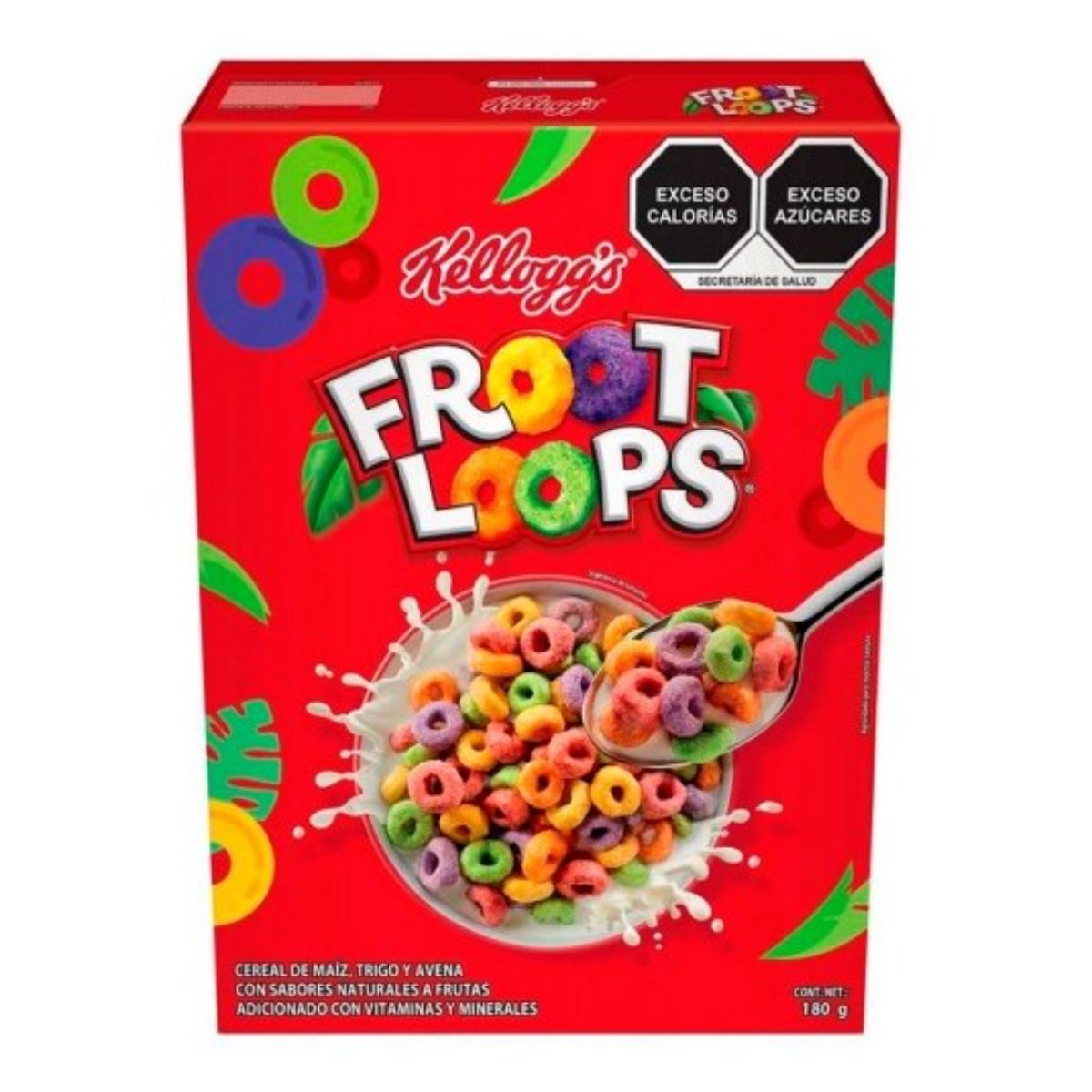 CER FROOT LOOPS 28/180GR