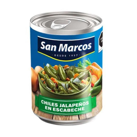 CH SAN MARCOS JALAPEÑO ESCABE 24/380GR