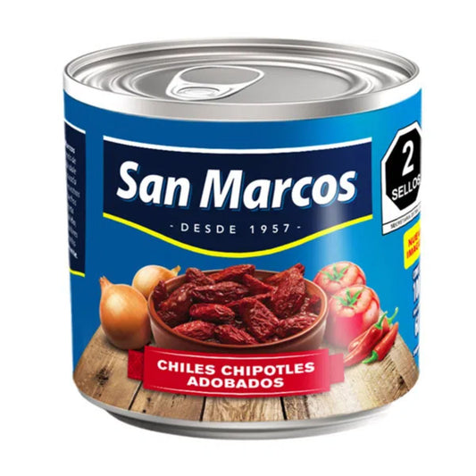 CH SAN MARCOS CHIPOTLE ADOBADO40/100GR