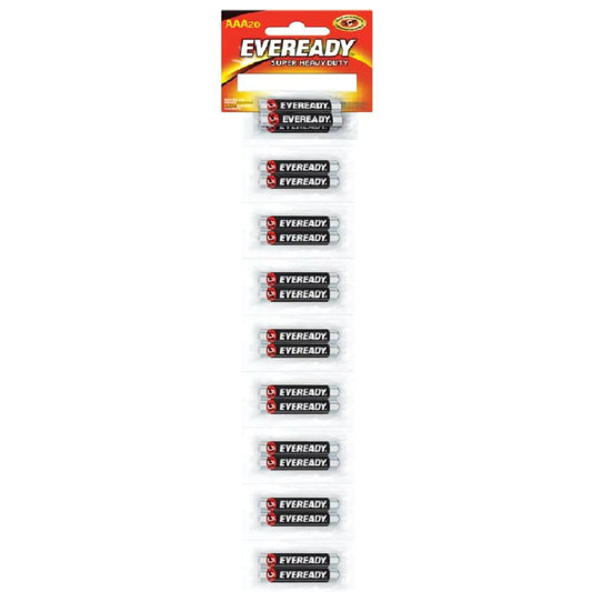 PL EVEREADY AAA                 20PZ