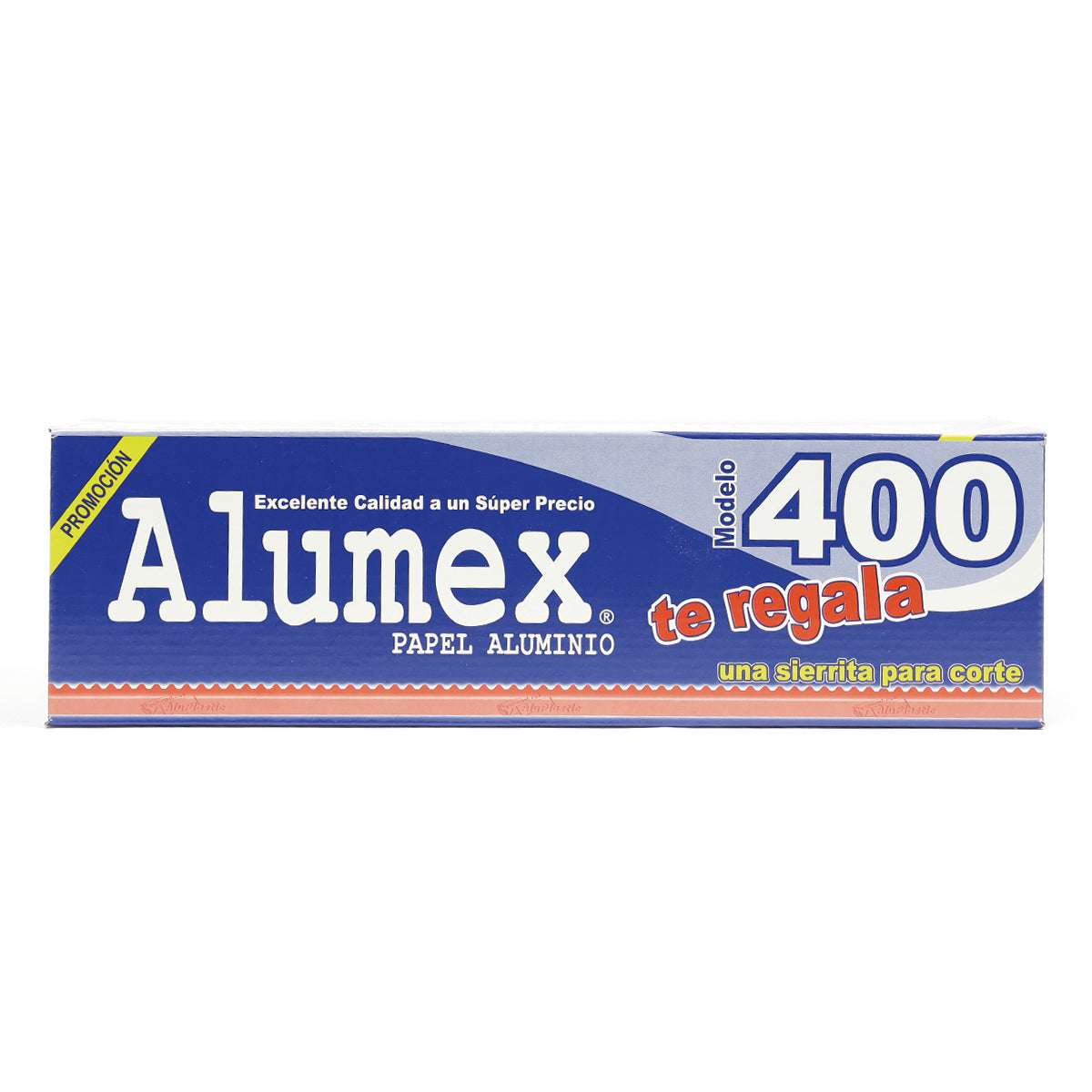 EMP ALUMINIO ALUMEX 4/400M