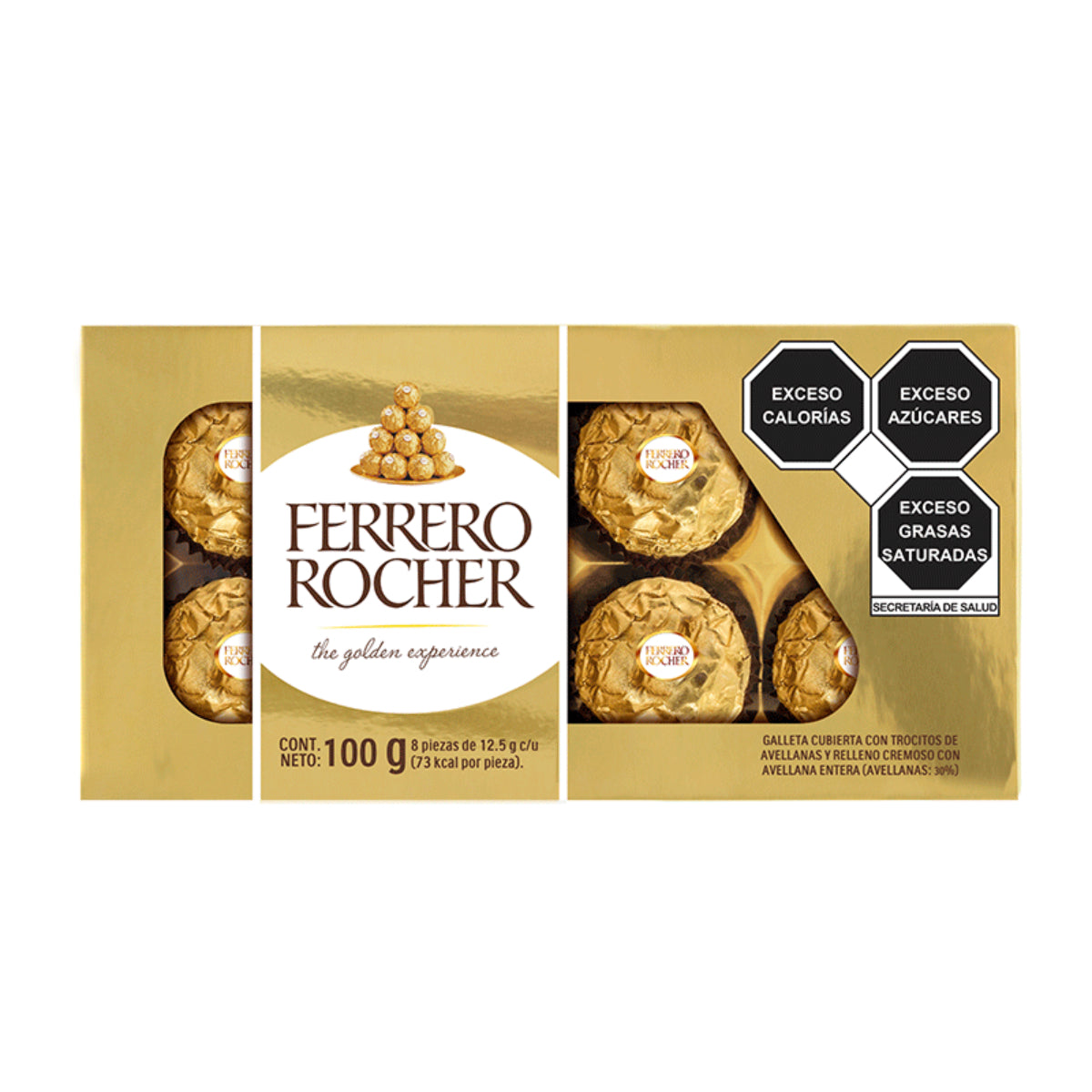 DL CHOC FERRERO ROCHER CAJA 20/8PZ