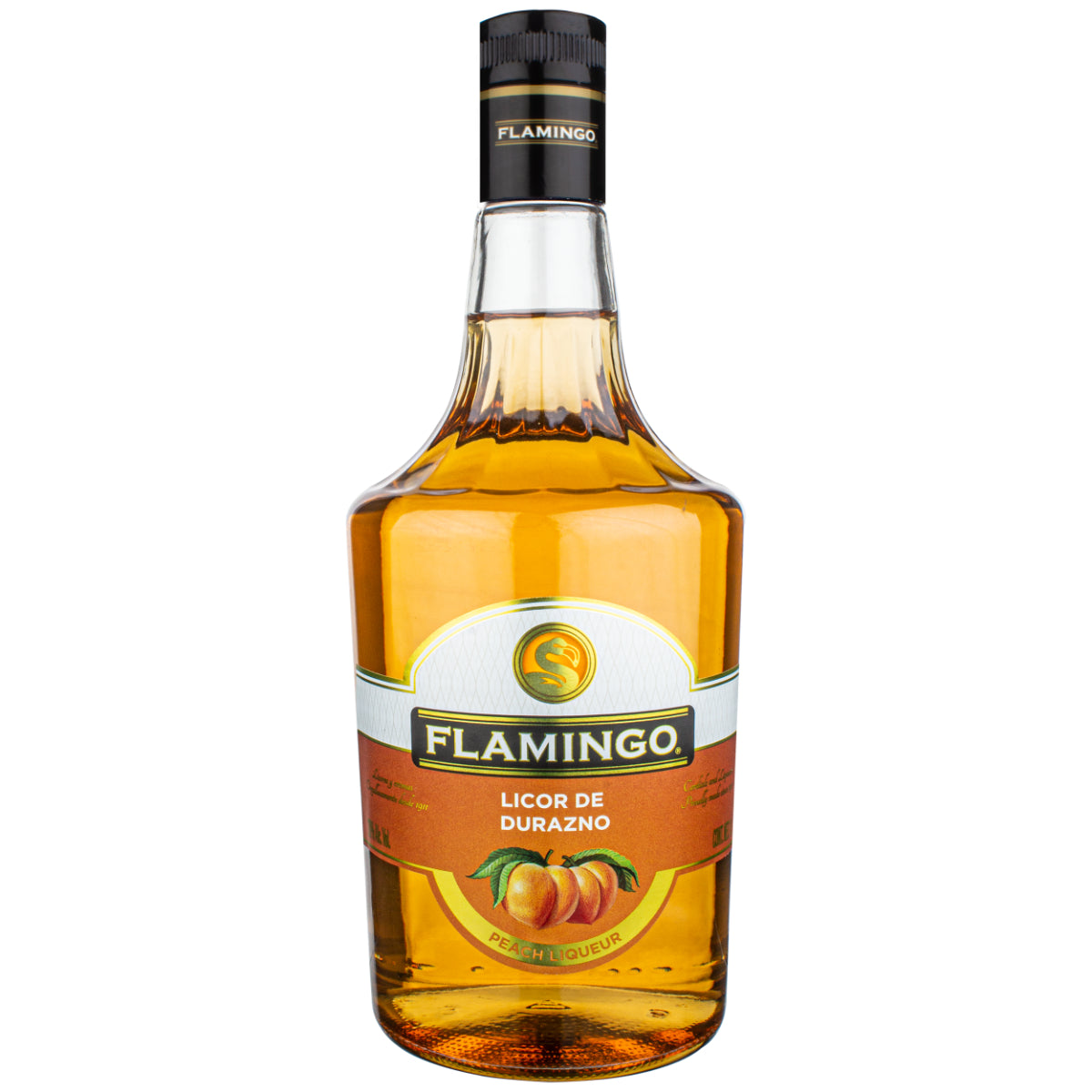 LICOR FLAMINGO DURAZNO 12/LT