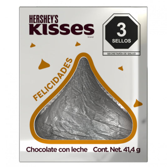 DL CHOC KISSES JR 8/41.4GR