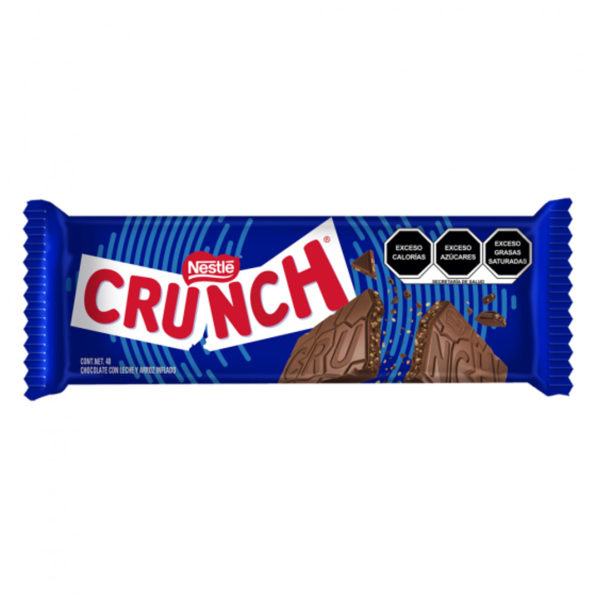 DL CHOC CRUNCH NESTLE 6/40GR