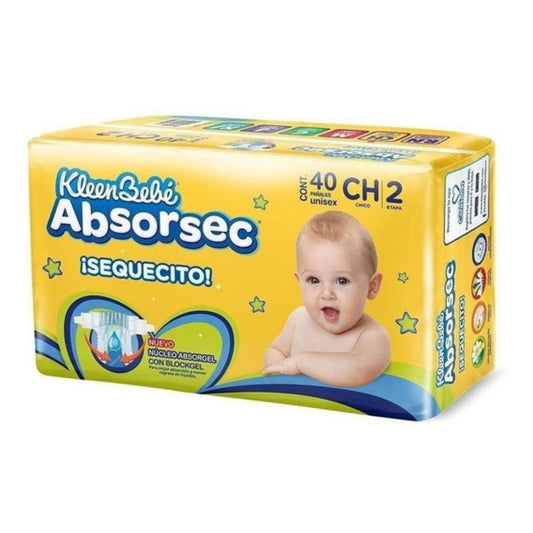 PÑ ABSORSEC CHICO NUEVO 4/40PZ