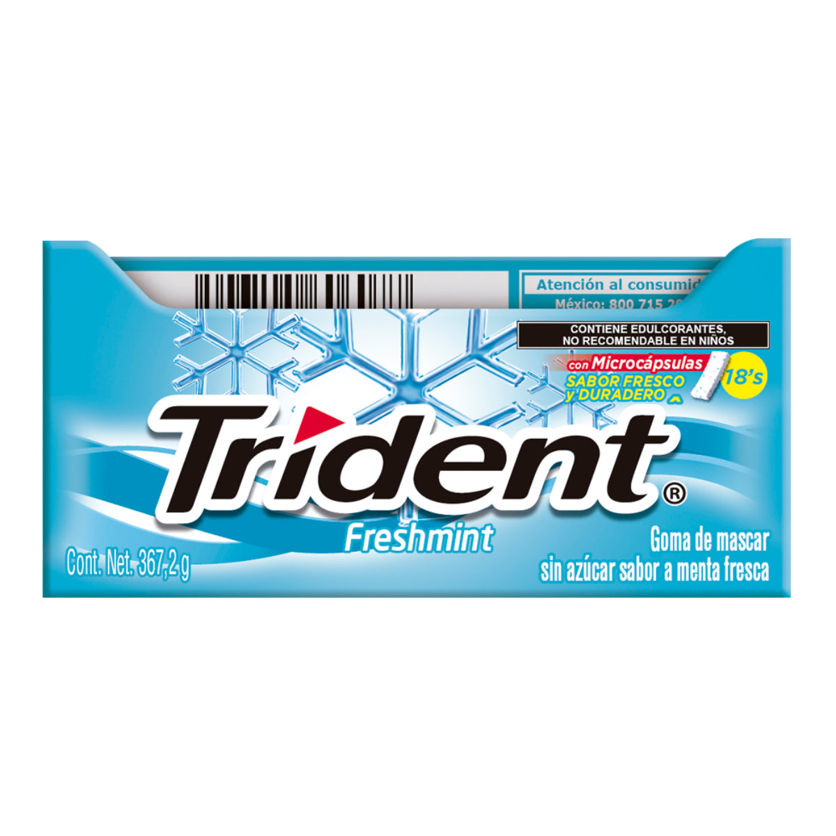 DL CHIC TRIDENT VP 18S FRESHMINT12PZ