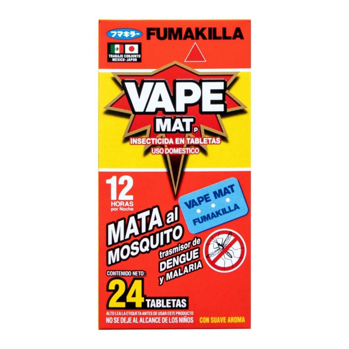 INS VAPE MAT LAMINITAS 24/24PZ