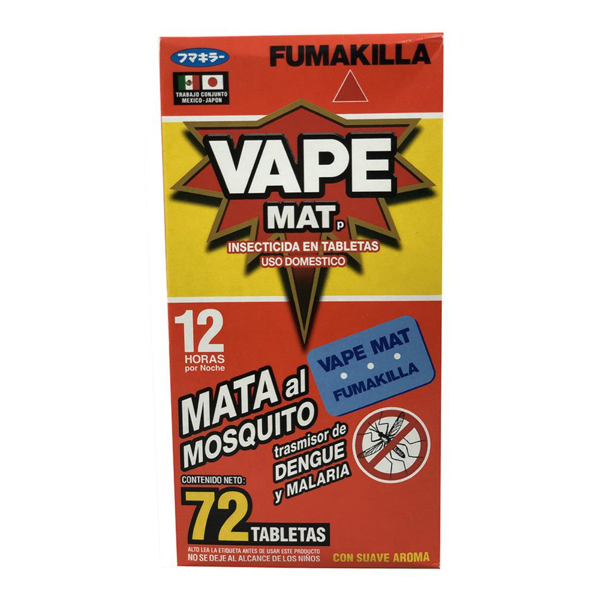 INS VAPE MAT LAMINITAS8/72PZ