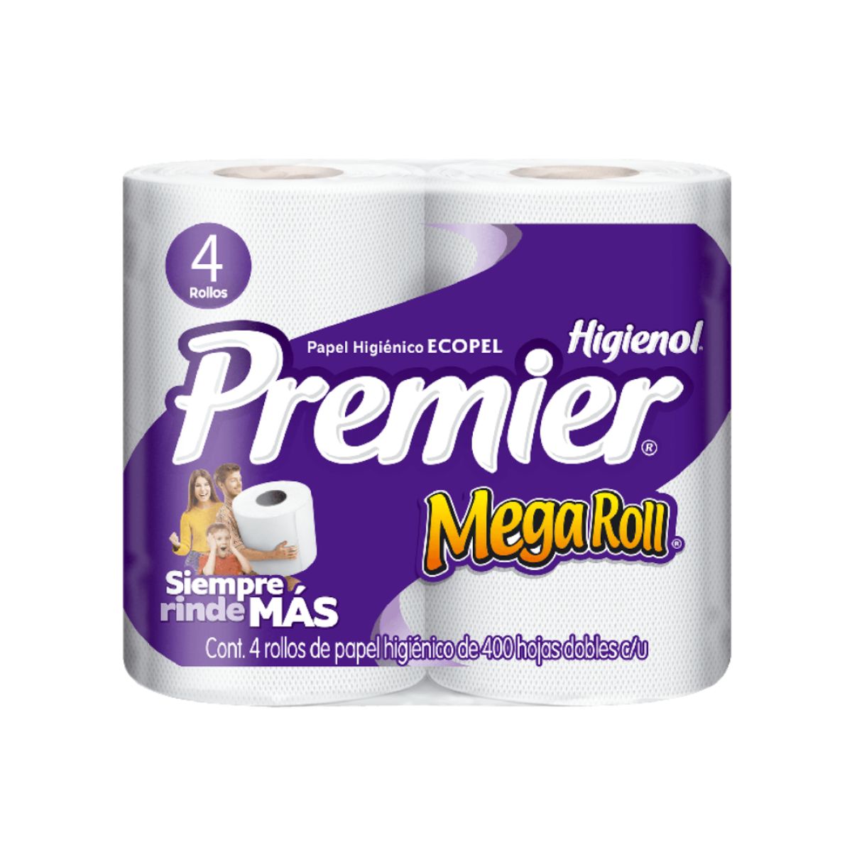 HIG PREMIER 400HD 12/4ROLL