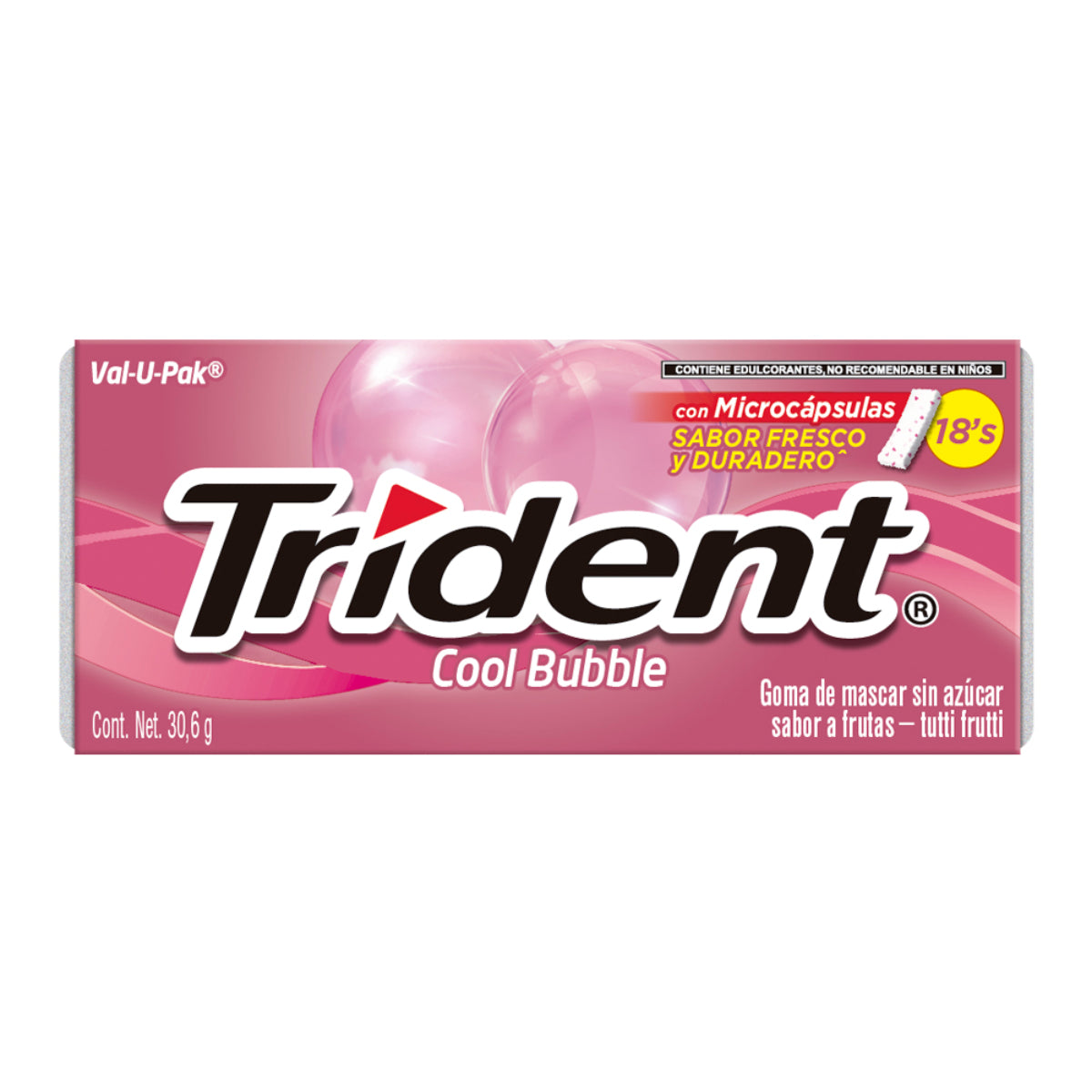 DL CHIC TRIDENT VP 18S COOL BUBBLE12PZ