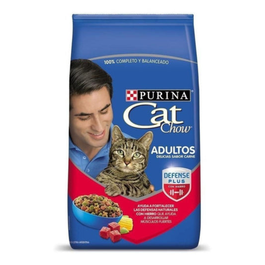 MASC CAT CHOW ADULTO12/500GR