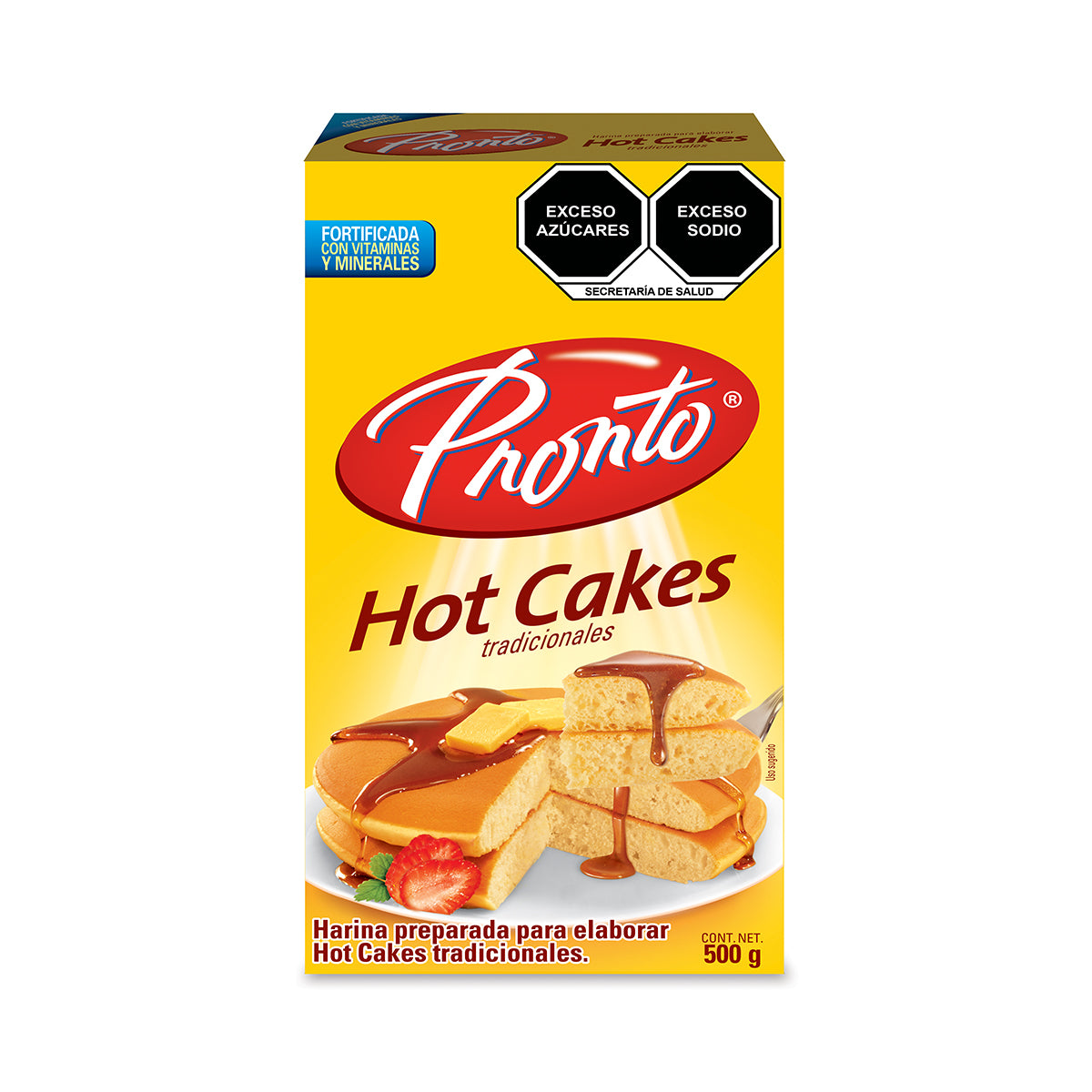 HAR HOT CAKES PRONTO12/500GR