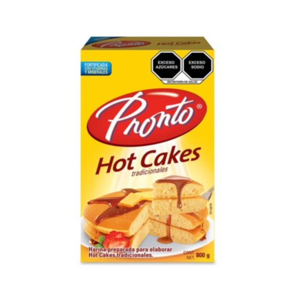 HAR HOT CAKES PRONTO12/800GR