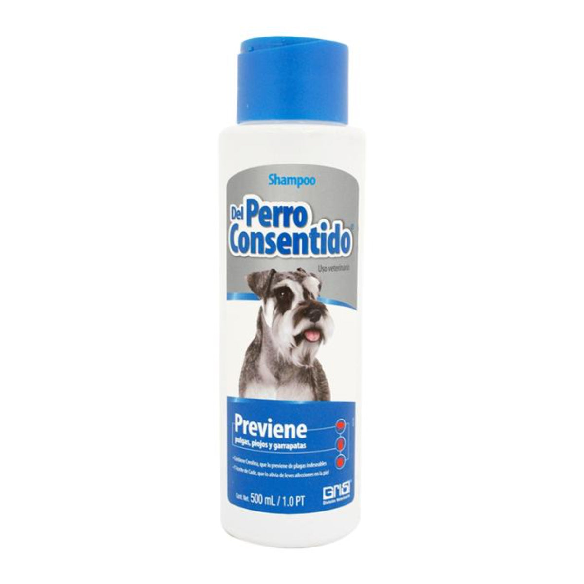 MASC SH DEL PERRO CONSENTIDO24/500ML