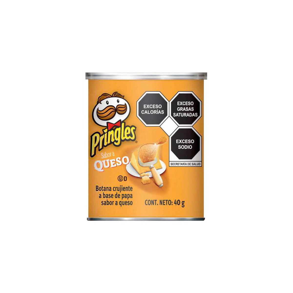 BT PRINGLES PAPAS SABOR QUESO12/40GR