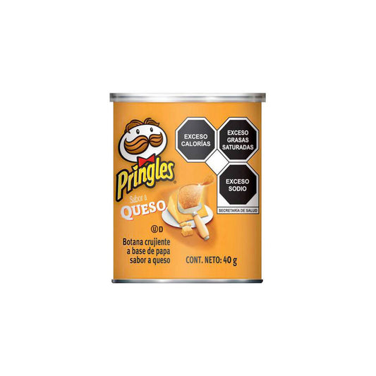 BT PRINGLES PAPAS SABOR QUESO12/40GR