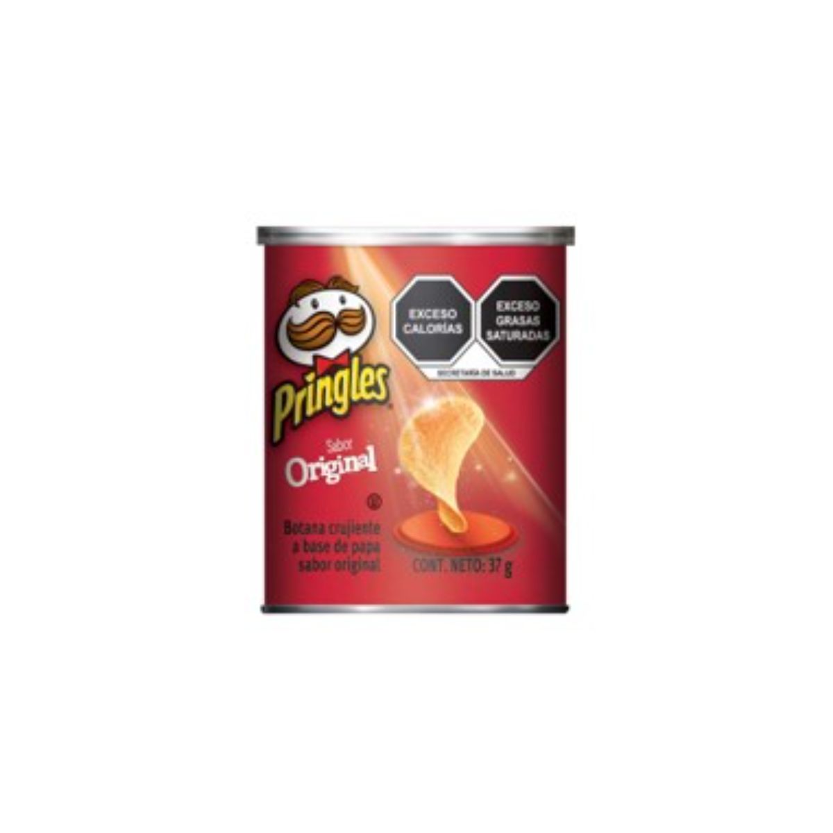 BT PRINGLES PAPAS SABOR ORIGINAL 12/37GR