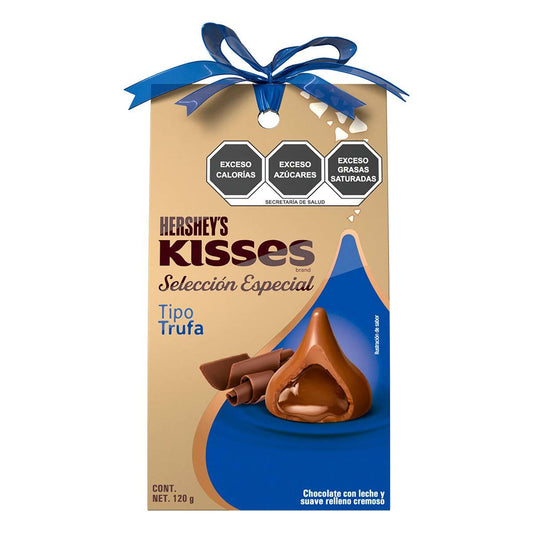 DL CHOC KISSES SELEC ESPEC TRUFA 120GR