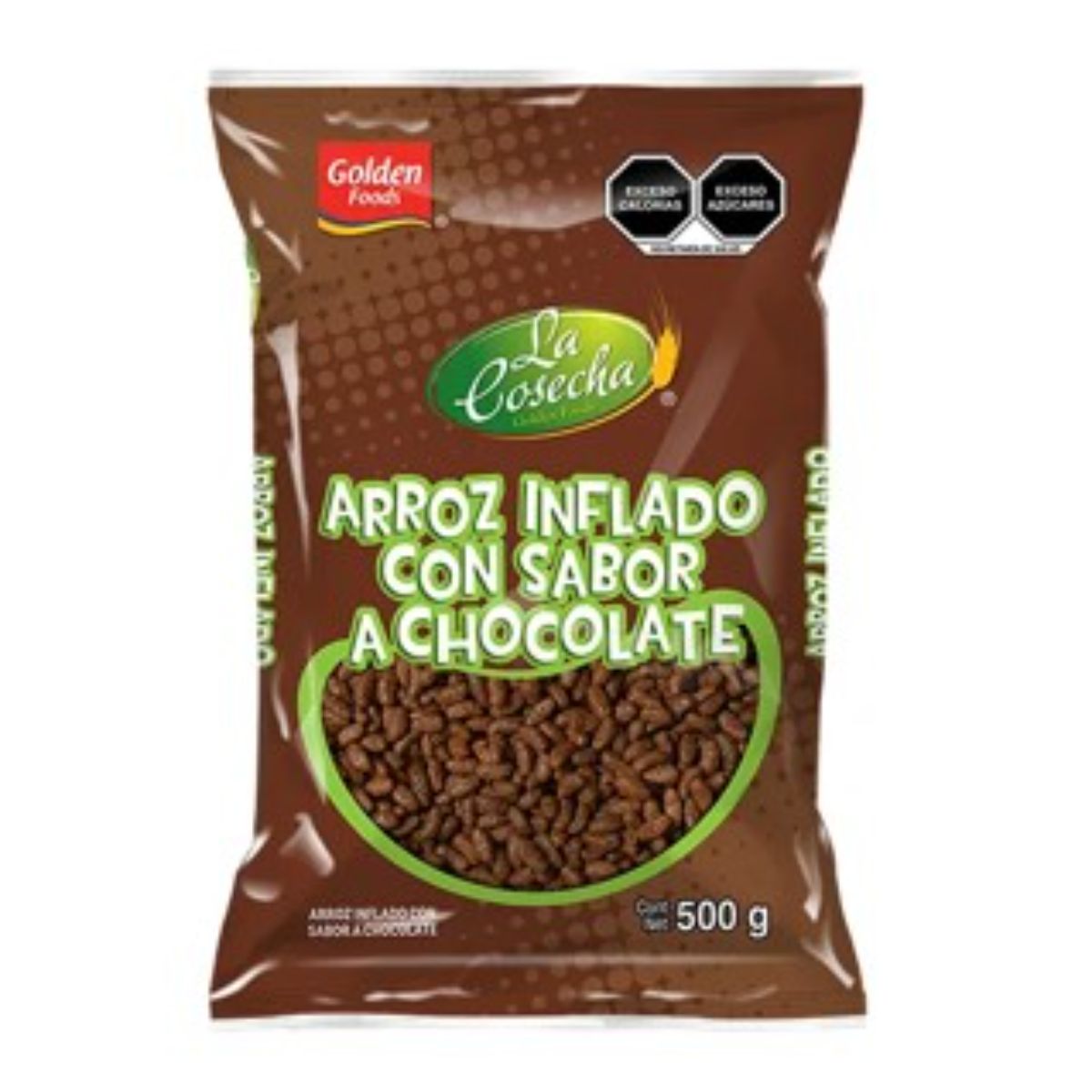 CER GOLDEN FOODS CHOCO NUB BLS10/500GR