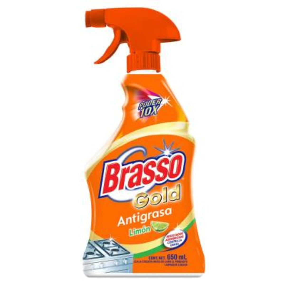 LPCO BRASSO ANTIGRASA 24/650ML