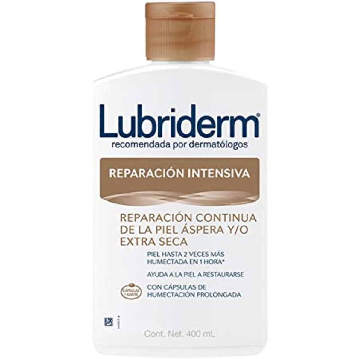 PF CR LUBRIDERM REP INTENSIVA 12/400ML