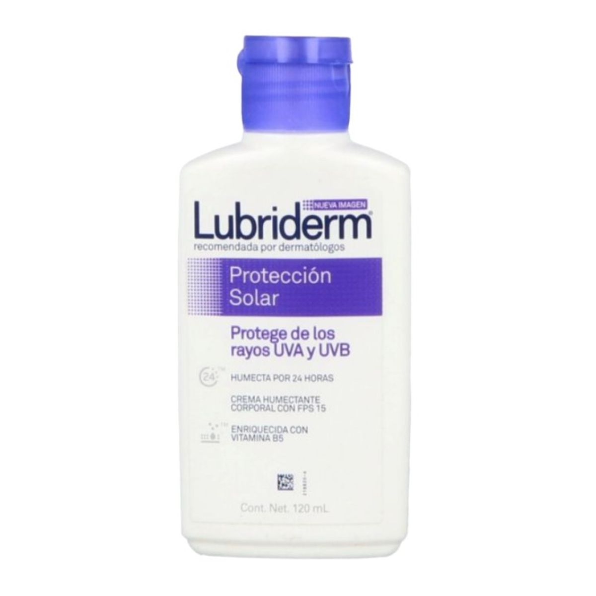 PF CR LUBRIDERM PROT UV FPS15 12/120ML