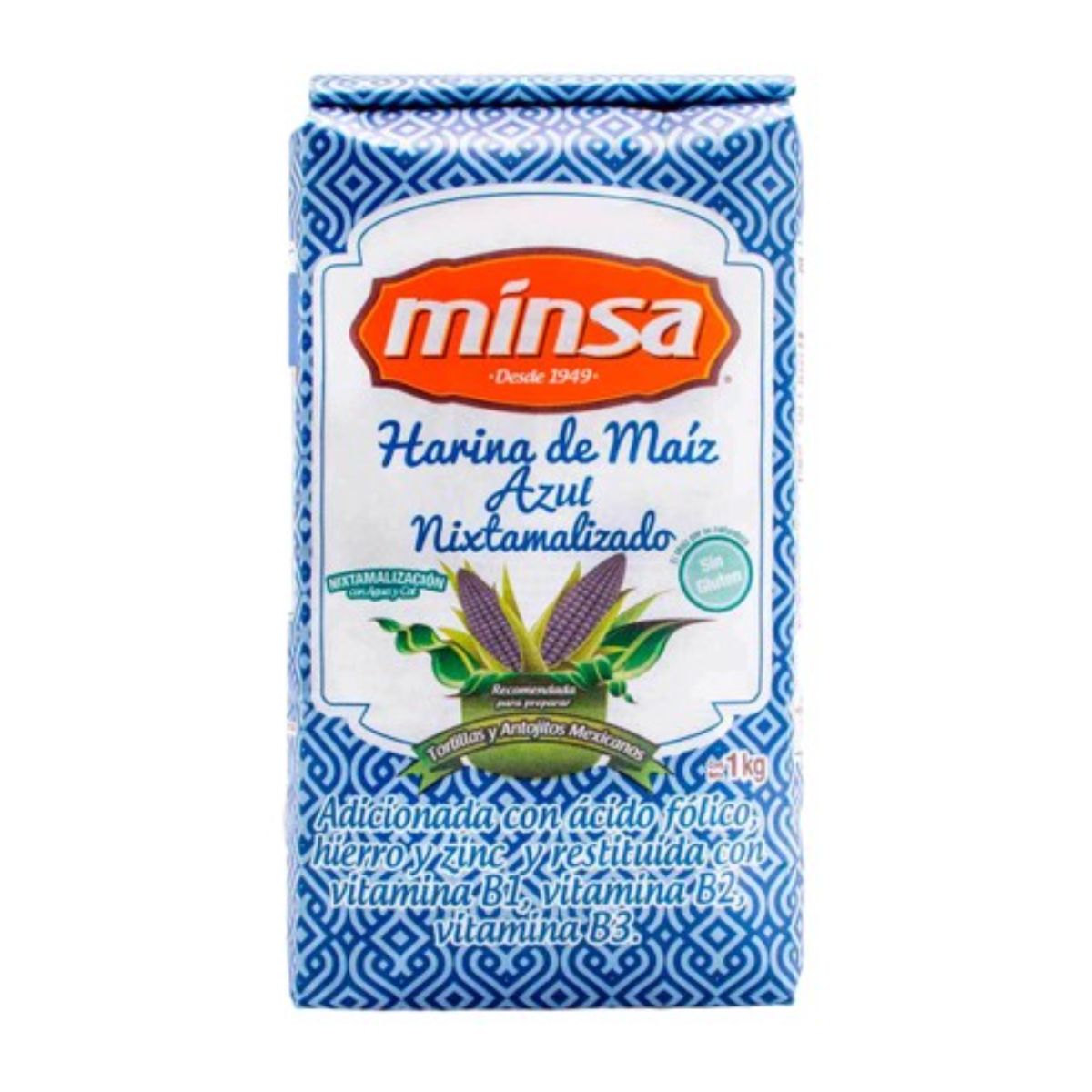 HAR MINSA MAIZ AZUL10/KG