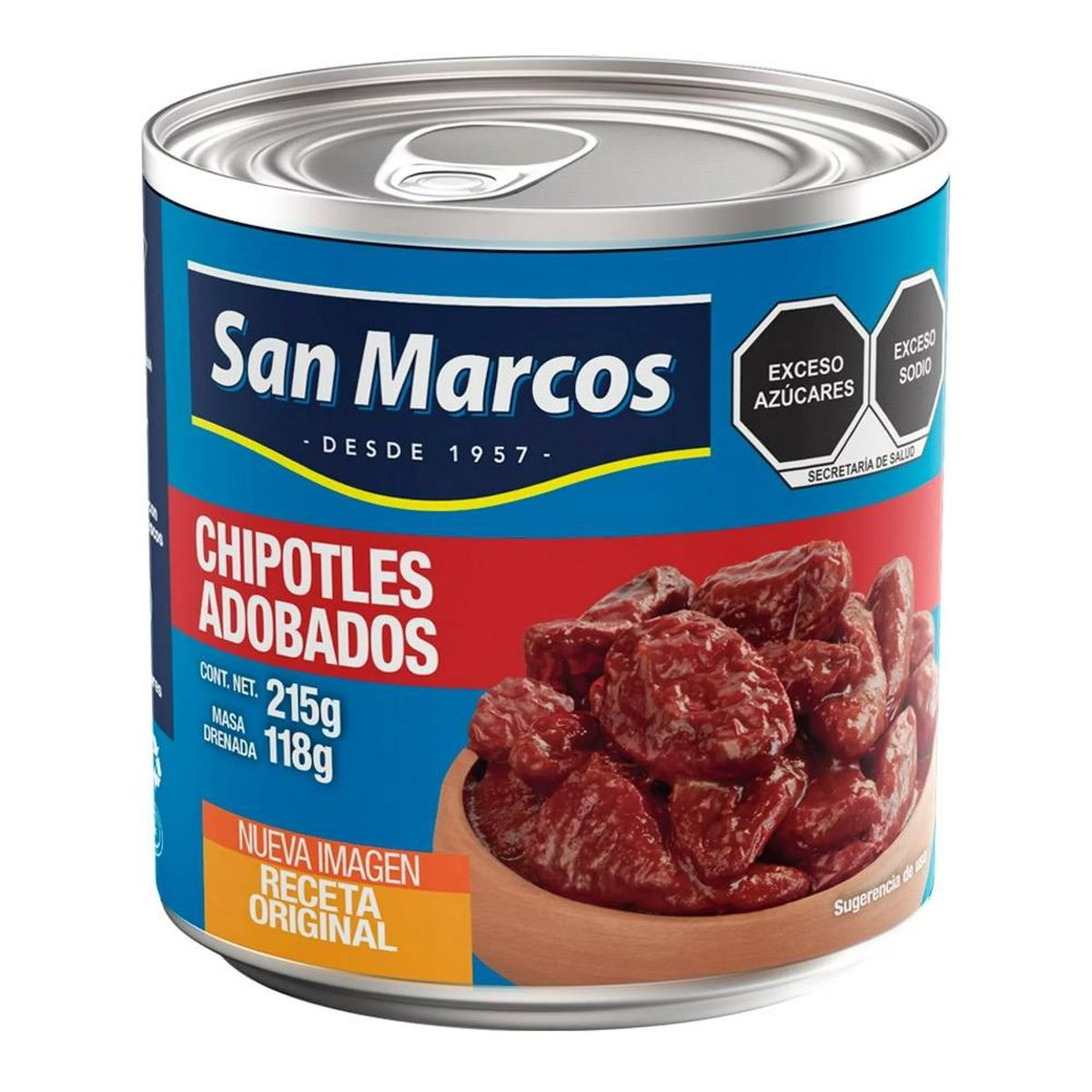 CH SAN MARCOS CHIPOTLE ADOBADO24/215GR