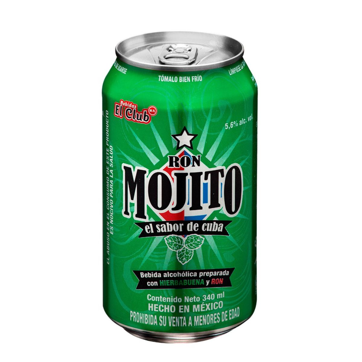 MEZCLA RON MOJITO 12/340ML